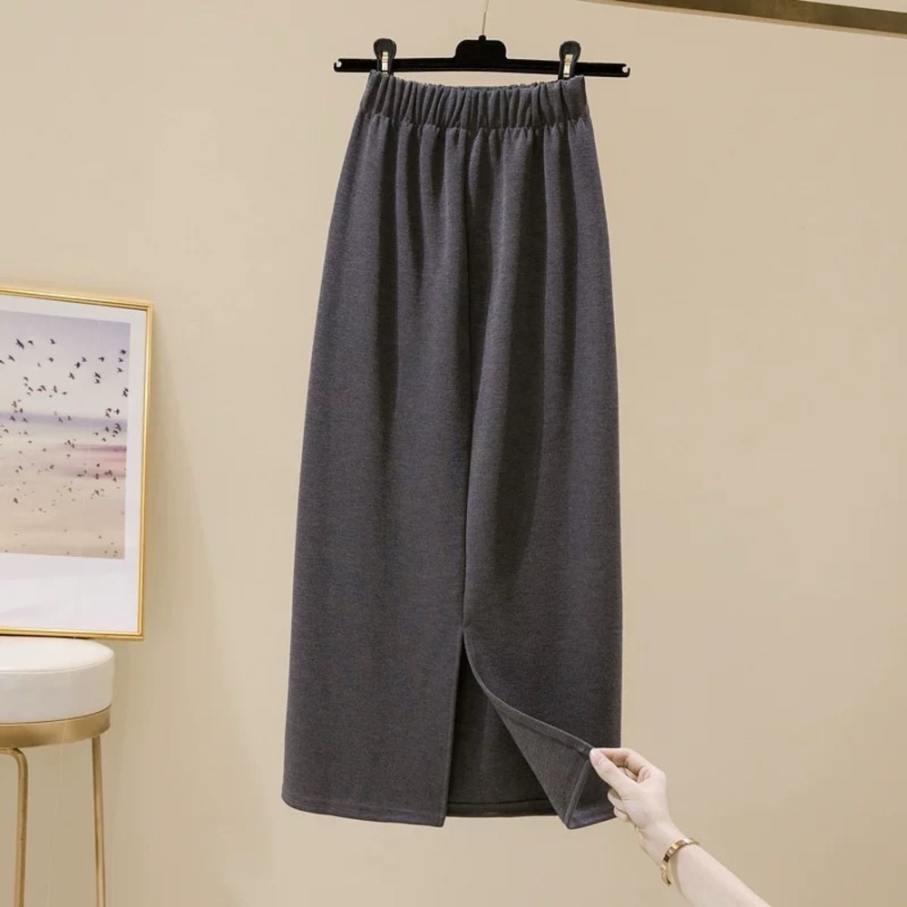 Gray Women's Skirt